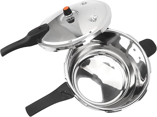 Miniatura 4 de Cubierta antibloqueo para olla a presión, mango de seguridad, multifuncional a prueba de explosiones, ventana de alivio de presión con válvula de