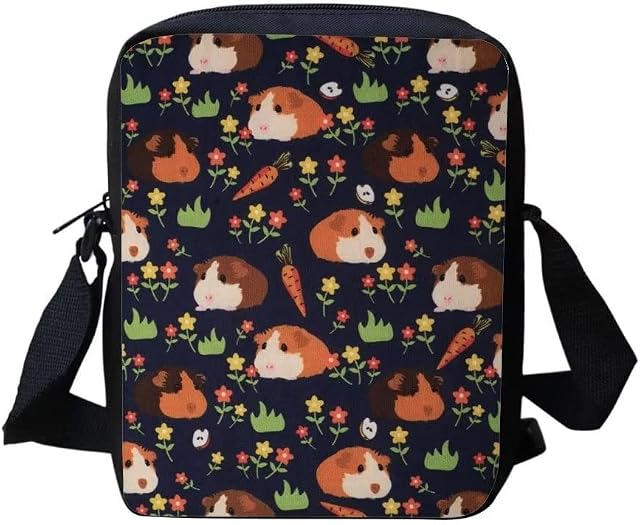 HUGS IDEA Kids Crossbody Bag Small Messenger Bag for Boys Girls Travel Bag