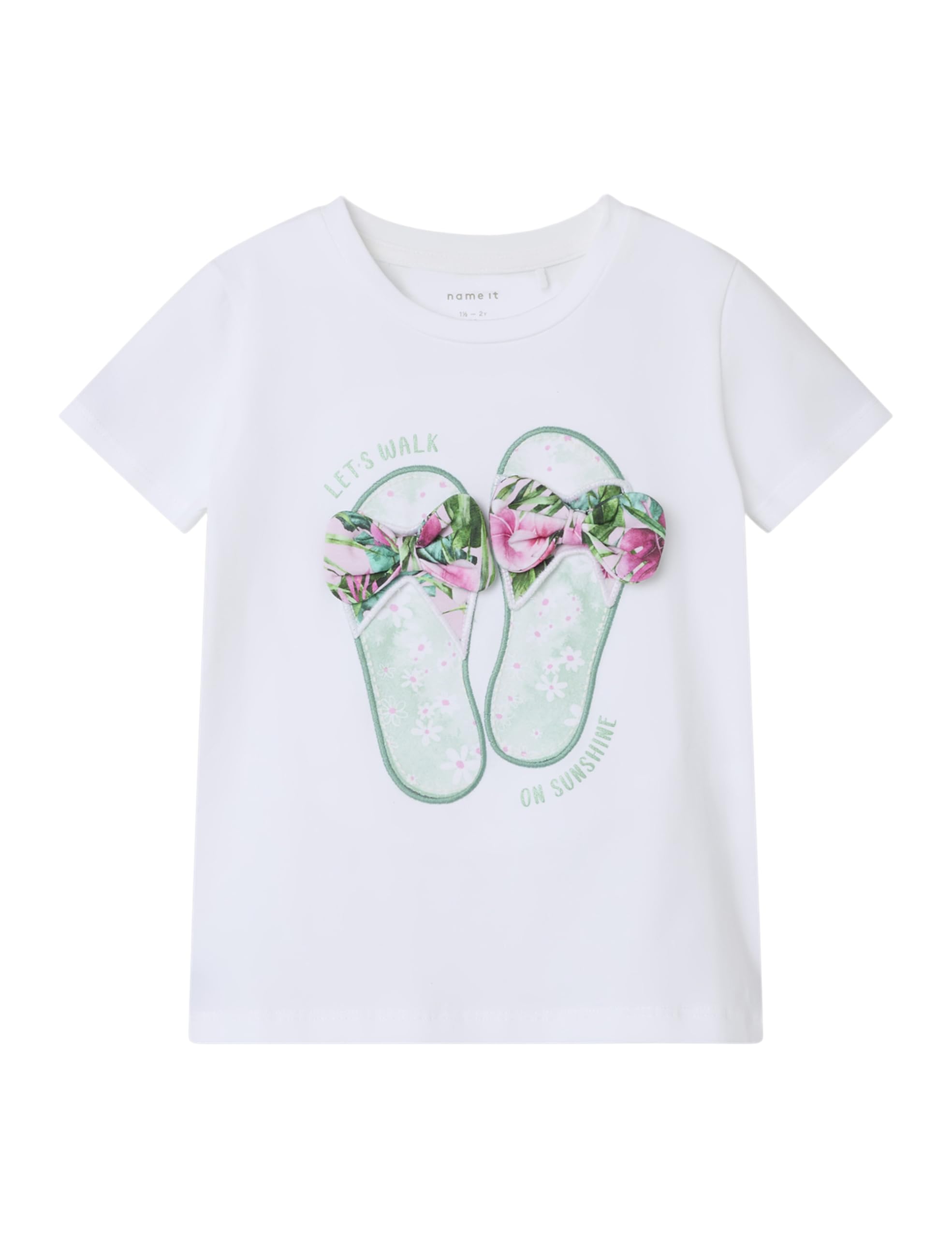 NAME IT Mädchen Nmffiwi Ss Top