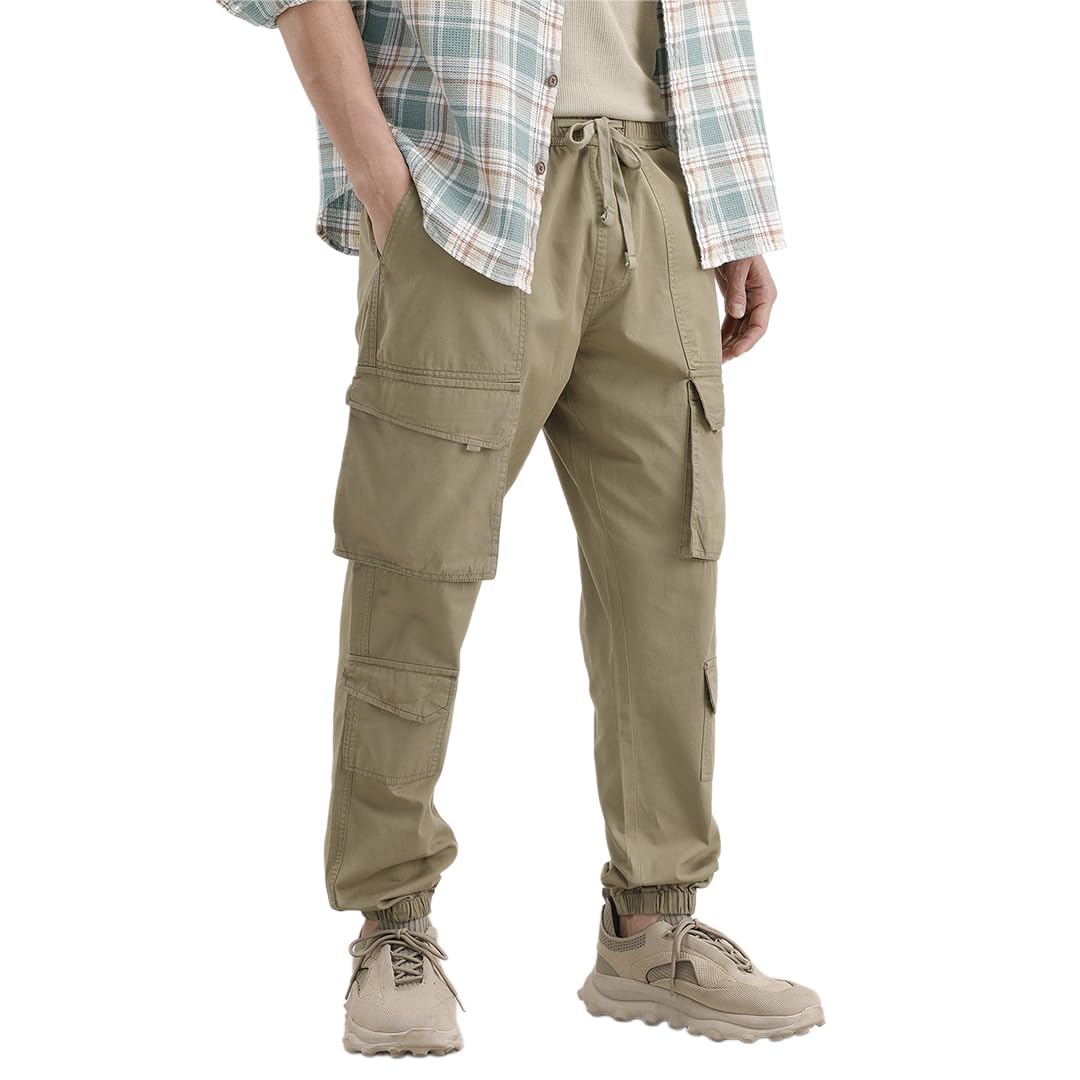 WROGN Men's Pure Cotton Cargo Jogger | Solid | Comfort Fit - Review, Price and Buying Guide
