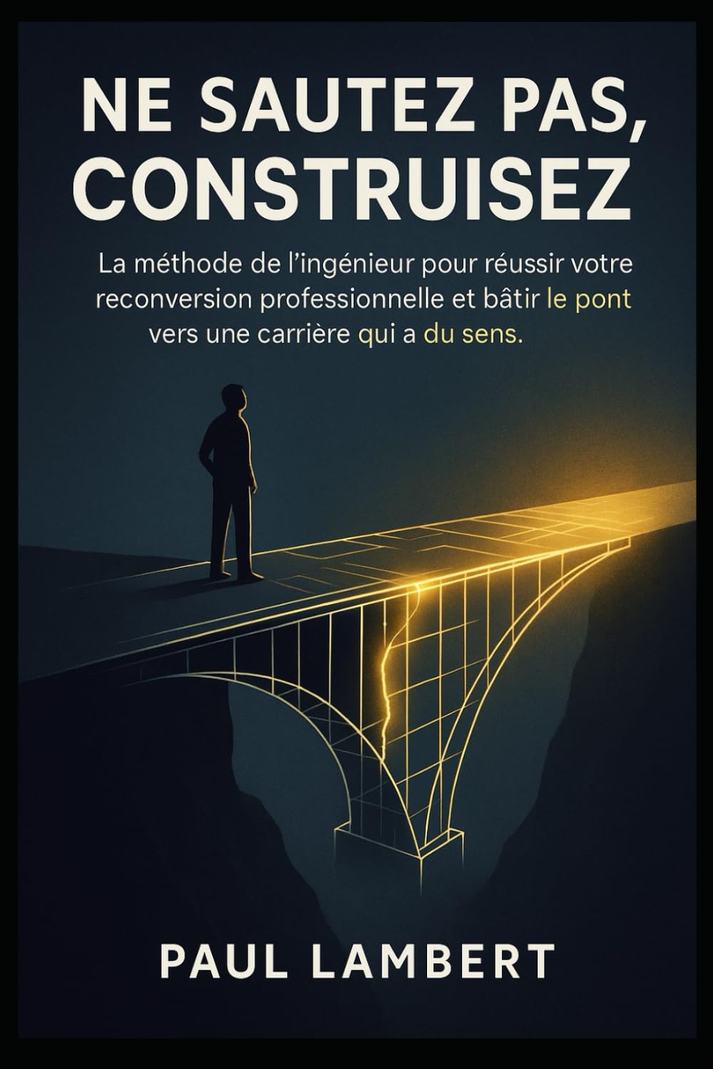 Ne Sautez Pas, Construisez: La méthode de l’ingénieur pour réussir votre reconversion professionnelle et bâtir le pont vers une carrière qui a du sens.