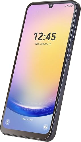 Miniatura 9 de Tracfone, Samsung Galaxy A25 5G, 128GB, teléfono inteligente prepago, negro, cámara principal de 50MP, bloqueado