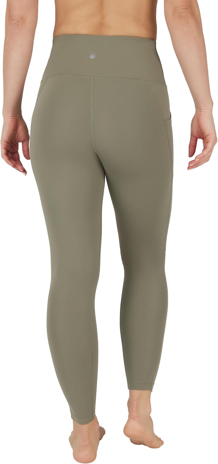 Yogalicious High Waist Ultra Soft 7/8 Ankle Length Leggings with Pockets for Women - Image 5
