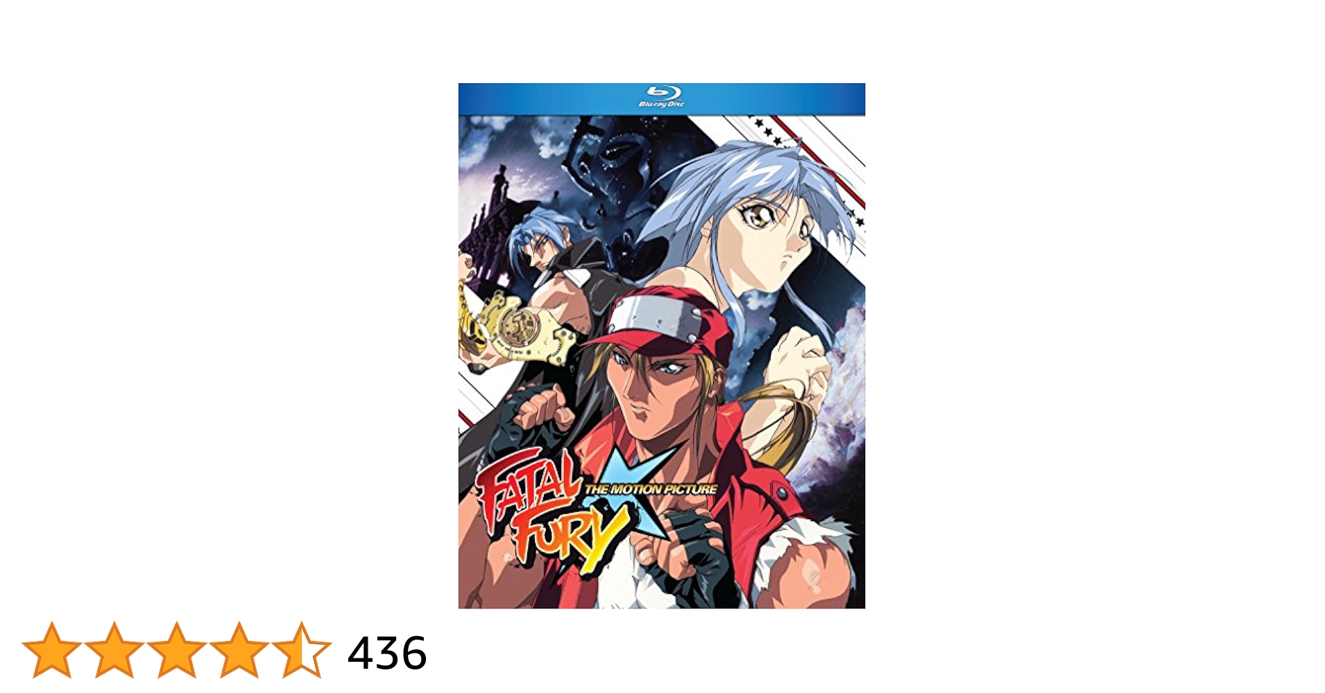 FATAL FURY THE MOVIE - FATAL FURY THE MOVIE (1 Blu-ray