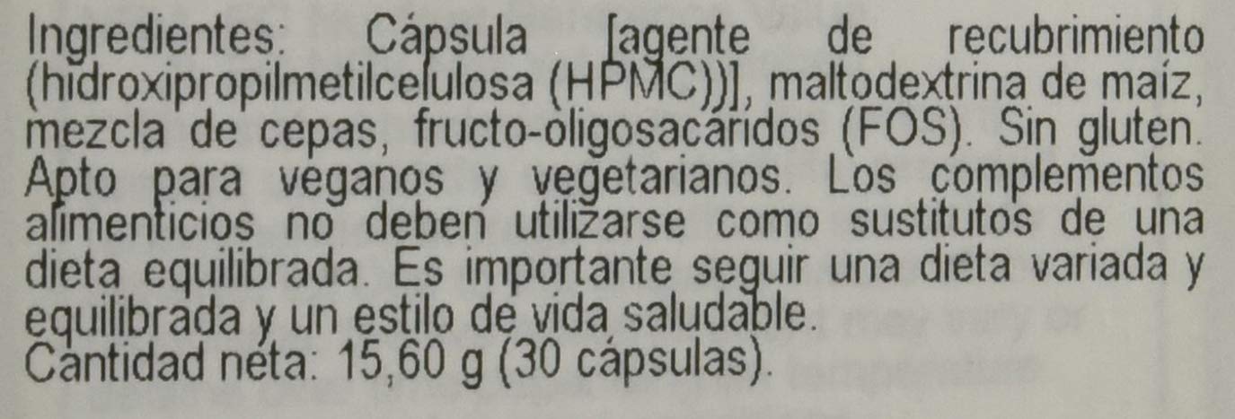 Health Aid Moodprobio 30 Capsulas