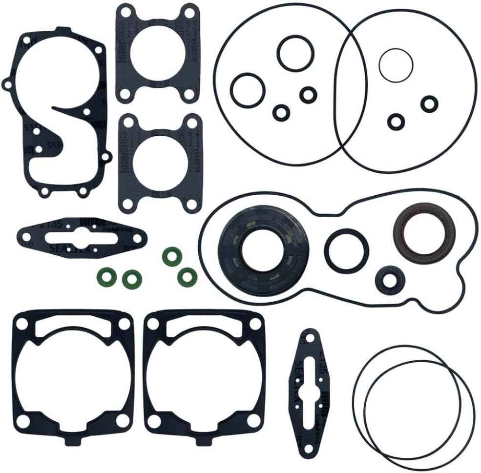 GASKET KIT PL600 WINDEROSA FULL END GASKET KIT 2009 2015 IQ SHIFT 711307 Compatible With PL600
