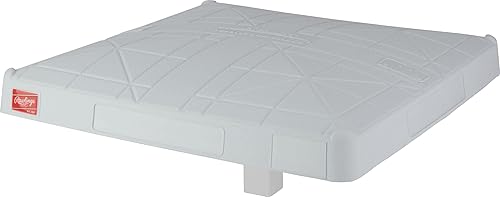 Miniatura 2 de Rawlings JACK CORBETT HOLLYWOOD - Base oficial de campo de la MLB | 18 pulgadas | Incluye puntal de 6 pulgadas | Base única