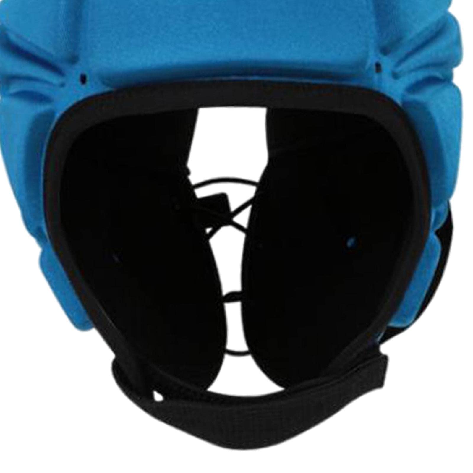 2X Casco da Rugby Traspirante per Football Americano, per Adulti, Bambini E Ragazzi, per Mischie E Hockey.