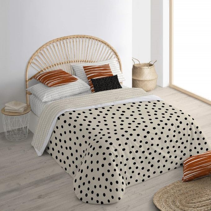 Housse de couette de qualité supérieure en pur coton naturel BELUM Vitoria