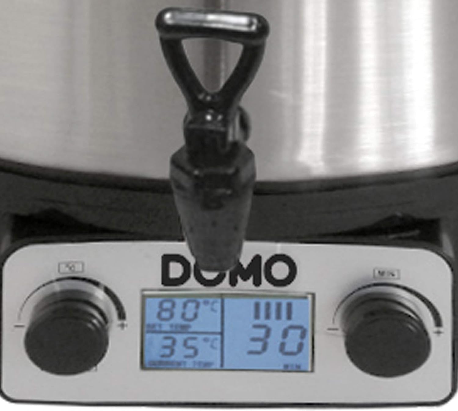 DOMO DO42325PC 2in1 Heißgetränke- & Einkochautomat 2000W 27L Edelstahl