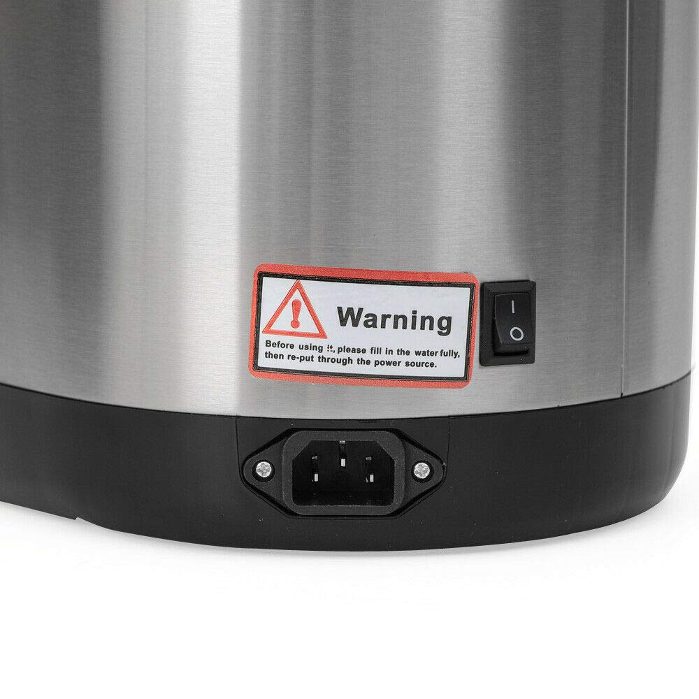 Urne Eau Chaude 4L Distributeur D'Eau Chaude 4L 750W – Acier Inoxydable, Maintien Au Chaud 12h, Idéal Fêtes & Bureau Urne Eau Chaude 4L Distributeur D'Eau Chaude 4L 750W – Acier Inoxydable, Maintien Au Chaud 12h, Idéal Fêtes & Bureau