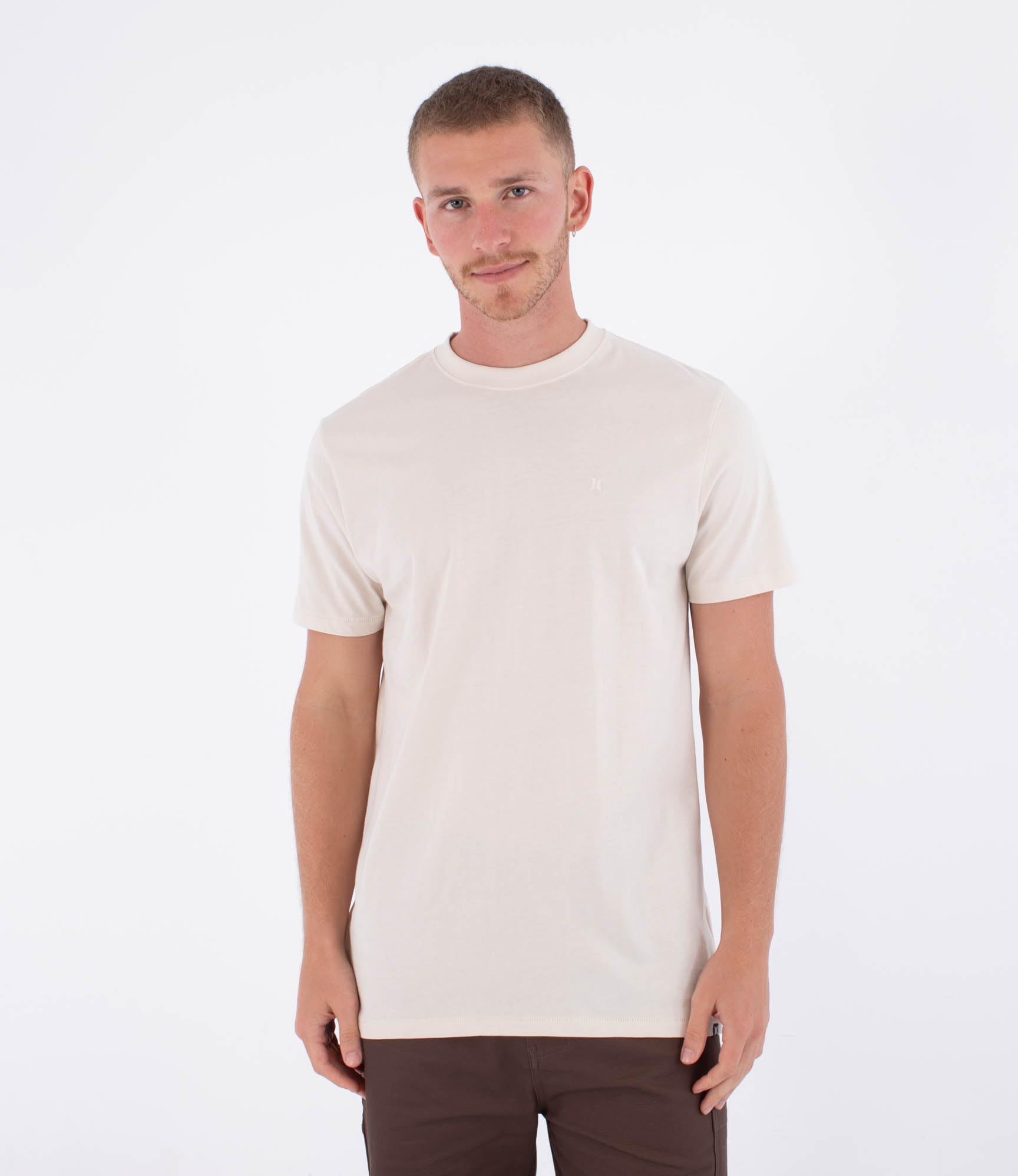 Hurley T-Shirt Short Sleeve Men - Low Tide Pocket T-Shirt Uomo