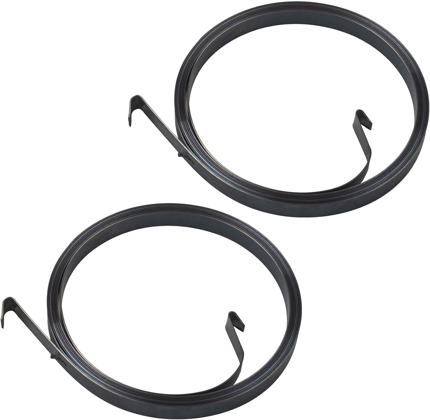 695131 Rewind Starter Spring Fit for Briggs & Stratton 450E, 500E Series Lawn Mower, Replaces 695131, 497596, 499901,Push Mower or Lawn Mower Parts,2-Pack