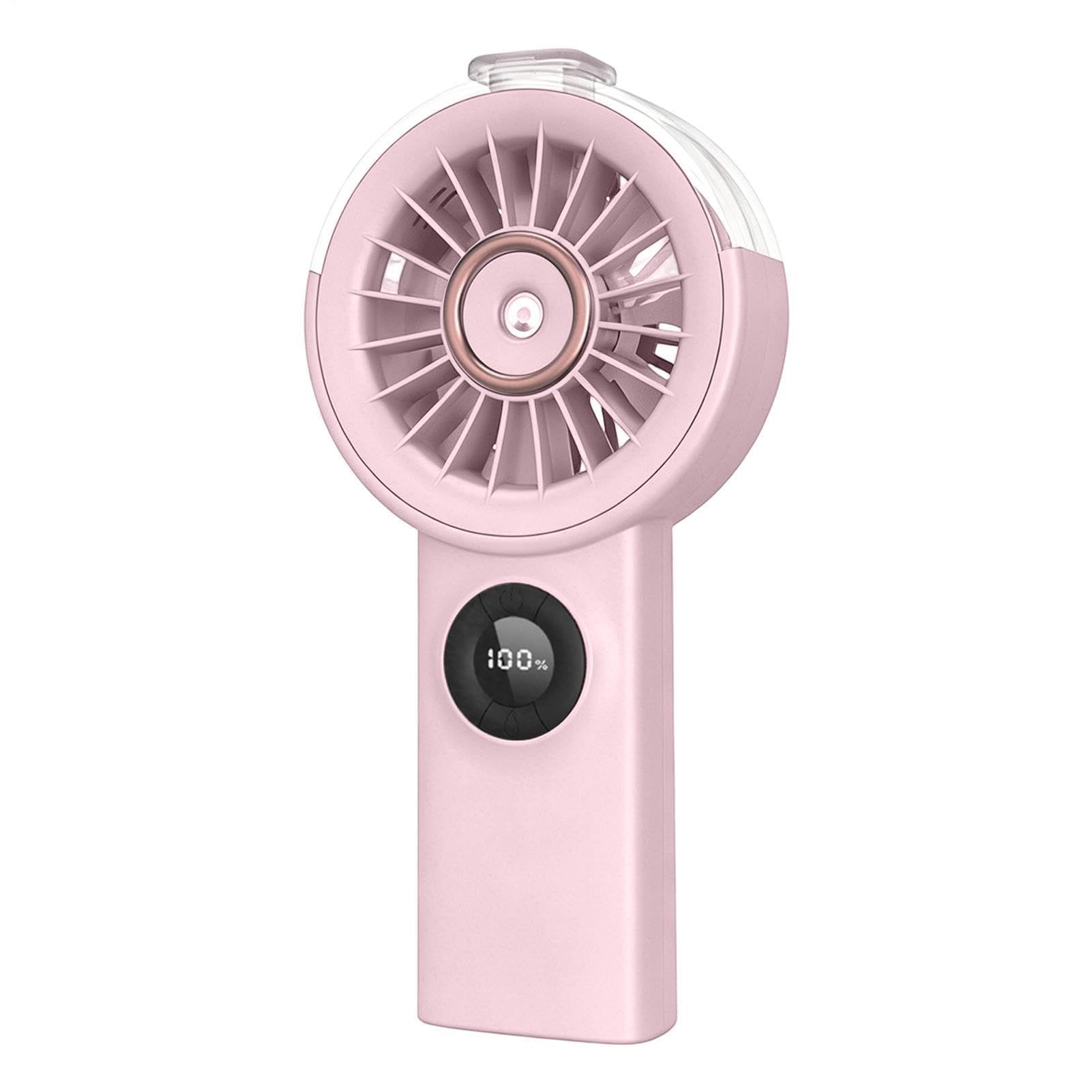 Petit ventilateur sans fil antiblocage pour éviter la chaleur en voyage