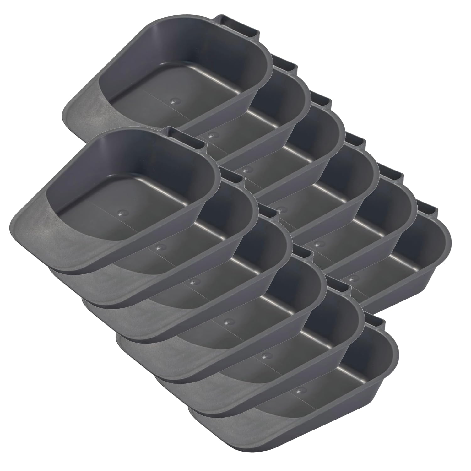 Portable Fracture Bedpan - Female Urinal with Built-in Handle for Easier Placement and Removal - Easy Clean Plastic Bed Pan Spill-Free Guard for Bed-Bound/Bedridden Patient for Women and Men (24)