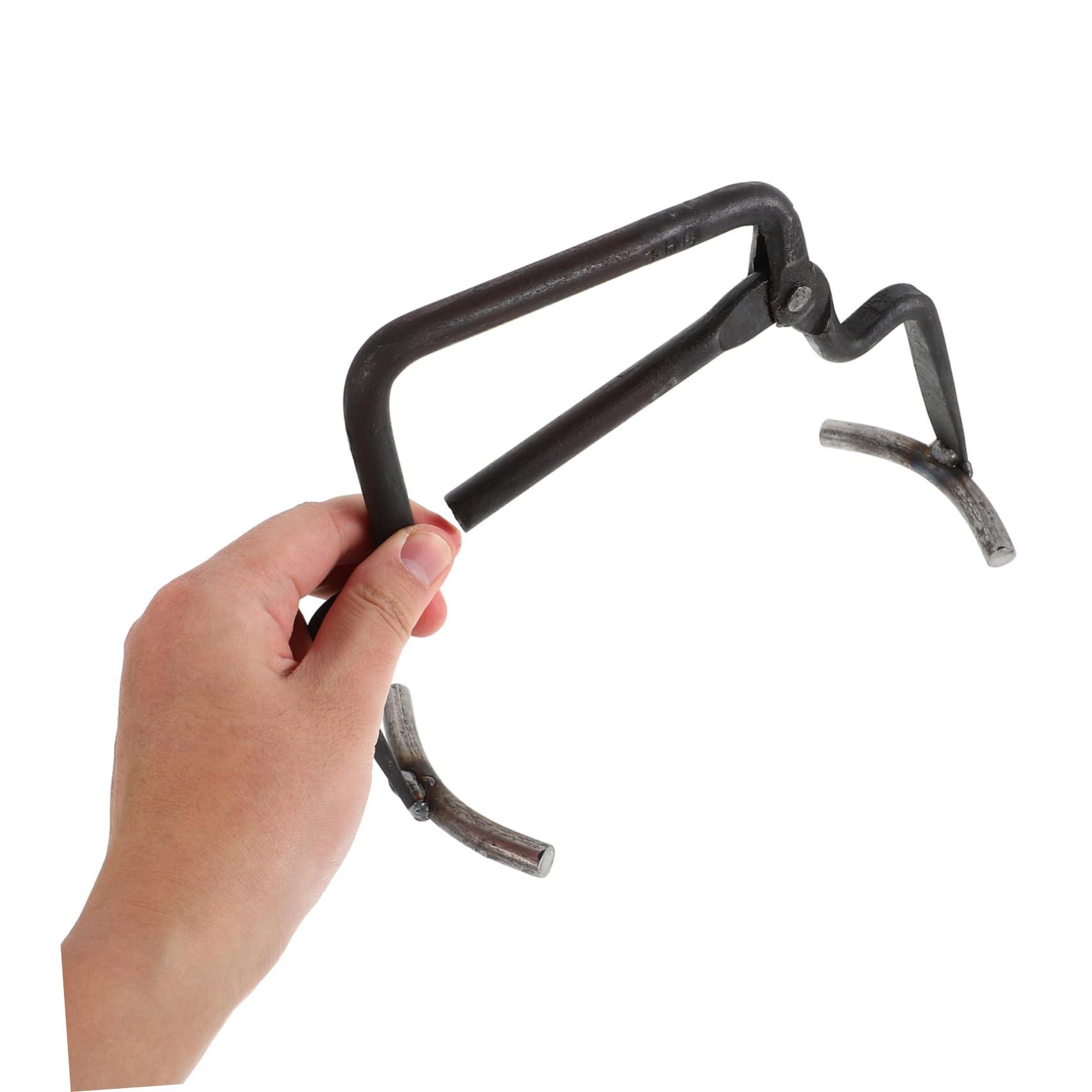 Pinzas De Hierro Para Ollas Resistentes Al Calor Elevador De Tarros Para Cocinar Casa Antideslizante Para Cuencos De Arcilla Pinza Para Olla Caliente