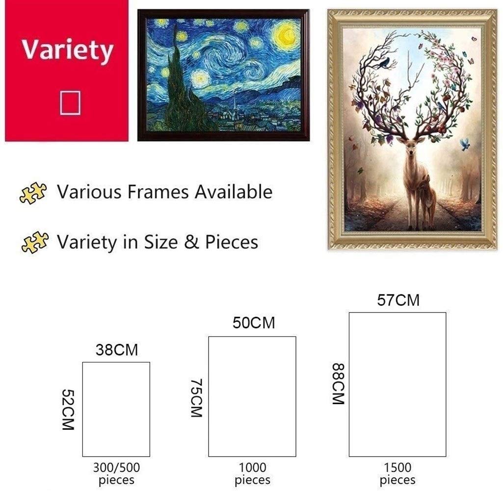 Jigsaw Puzzles 2 Jeu City Water de Venise Paysage en Bois Puzzles 300/500/1000/1500 Pièces for Adultes drôles de Casse-tête Jouets comme décoration Cadeau Décoration d'intérieur