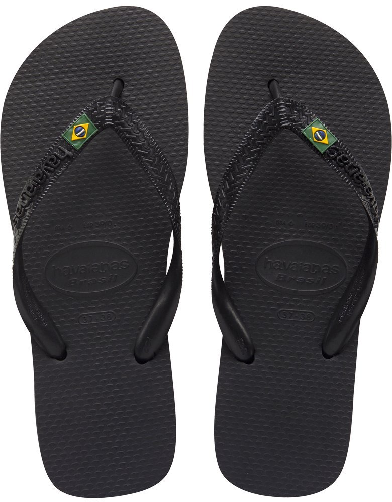 Havaianas Women's Brazil Logo Flip Flop Sandal