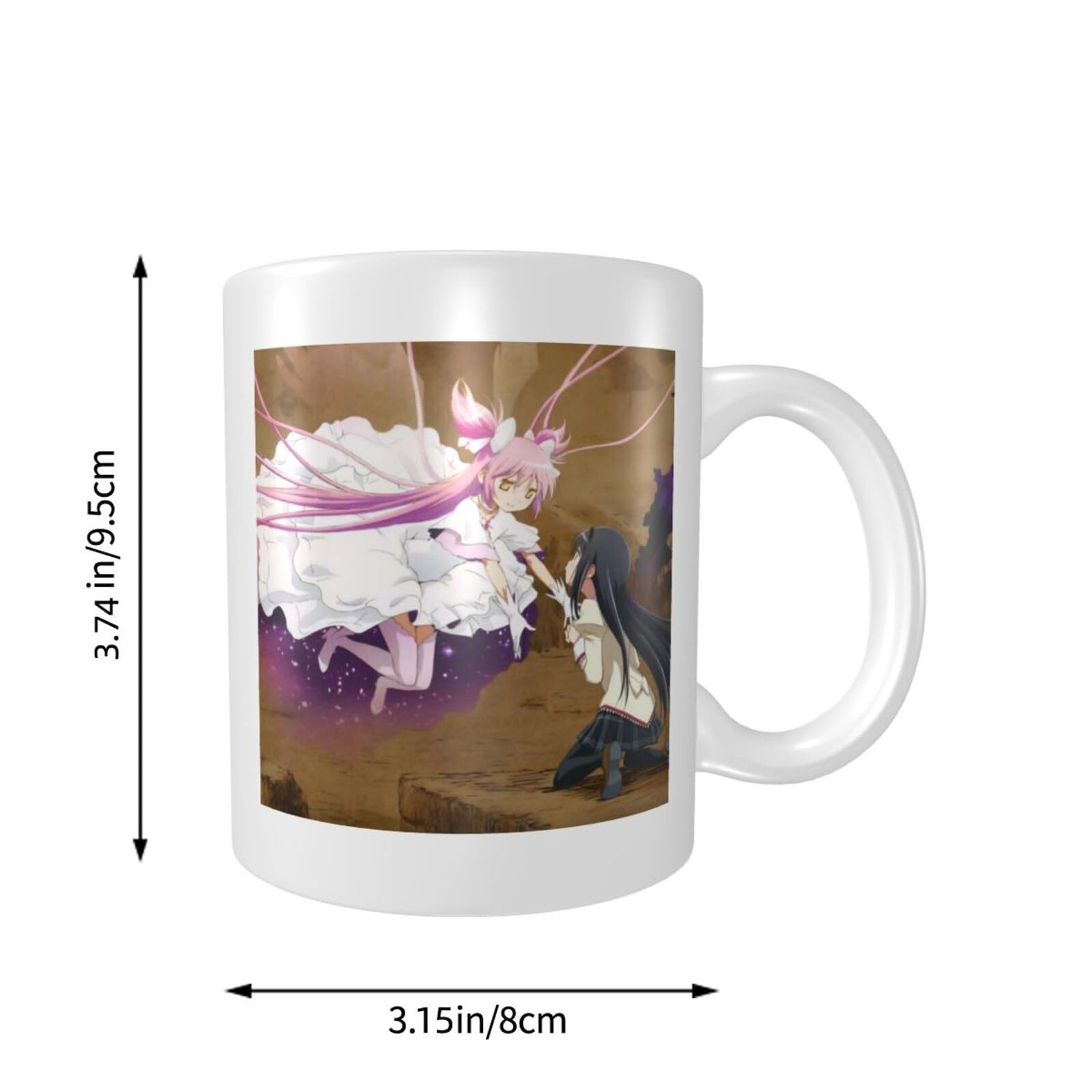 Amazon.co.jp: 人気 魔法少女まどか☆マギカ (1) カップ グラス 二重
