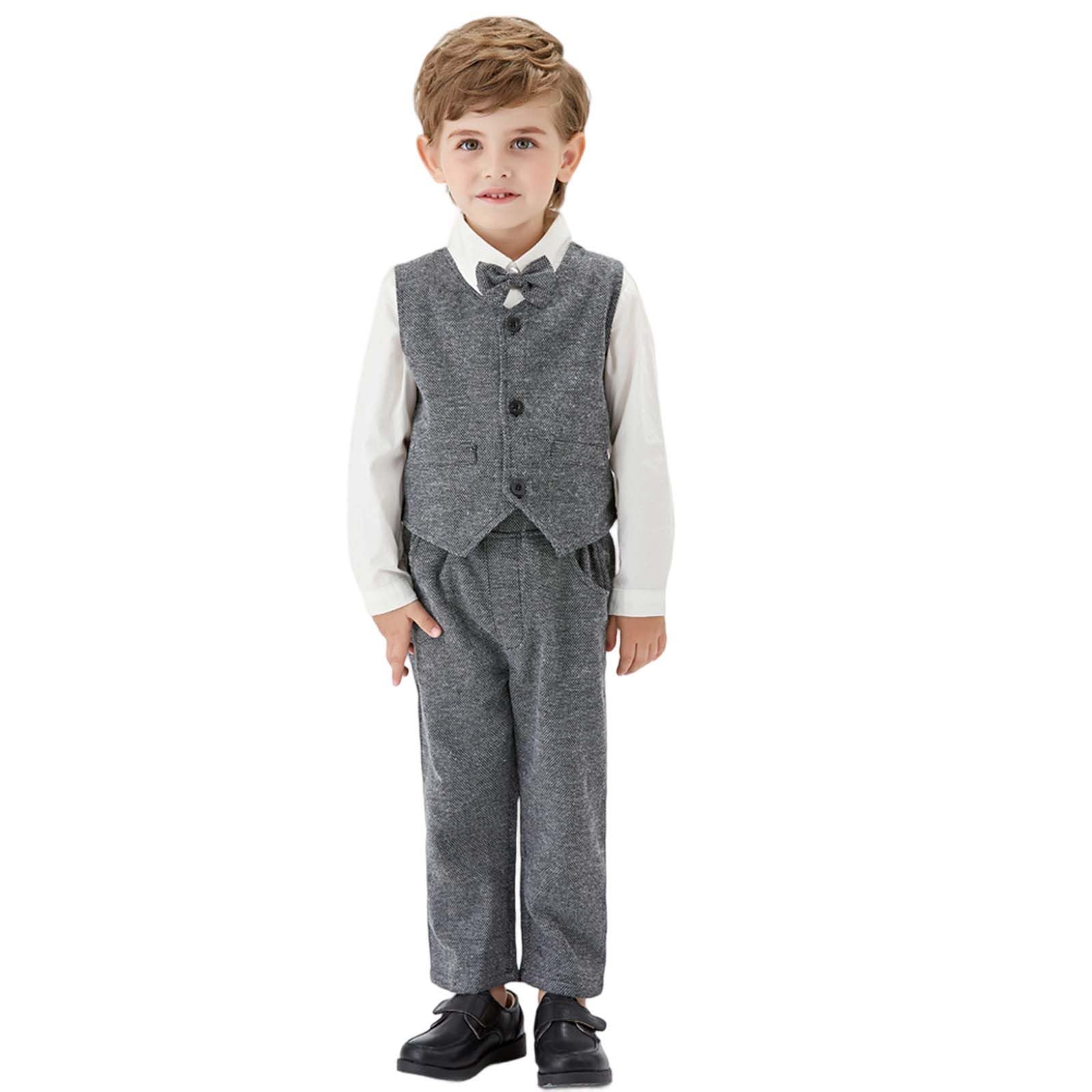 2pz Completino Neonato Maschio Set Vestito Abbigliamento Per Ragazzi Completo Top Stampa Camion Ragazzo Abiti Casual Magliette E Pantaloni Senza Maniche Maglia Costume Di Festival Bambini#2