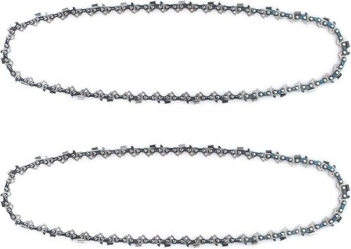 Cadenas de motosierra de 16 pulgadas de repuesto para barra de cadena de sierra de poste Makita E-00240 de 38 pulgadas LP .043 pulgadas, calibre 56