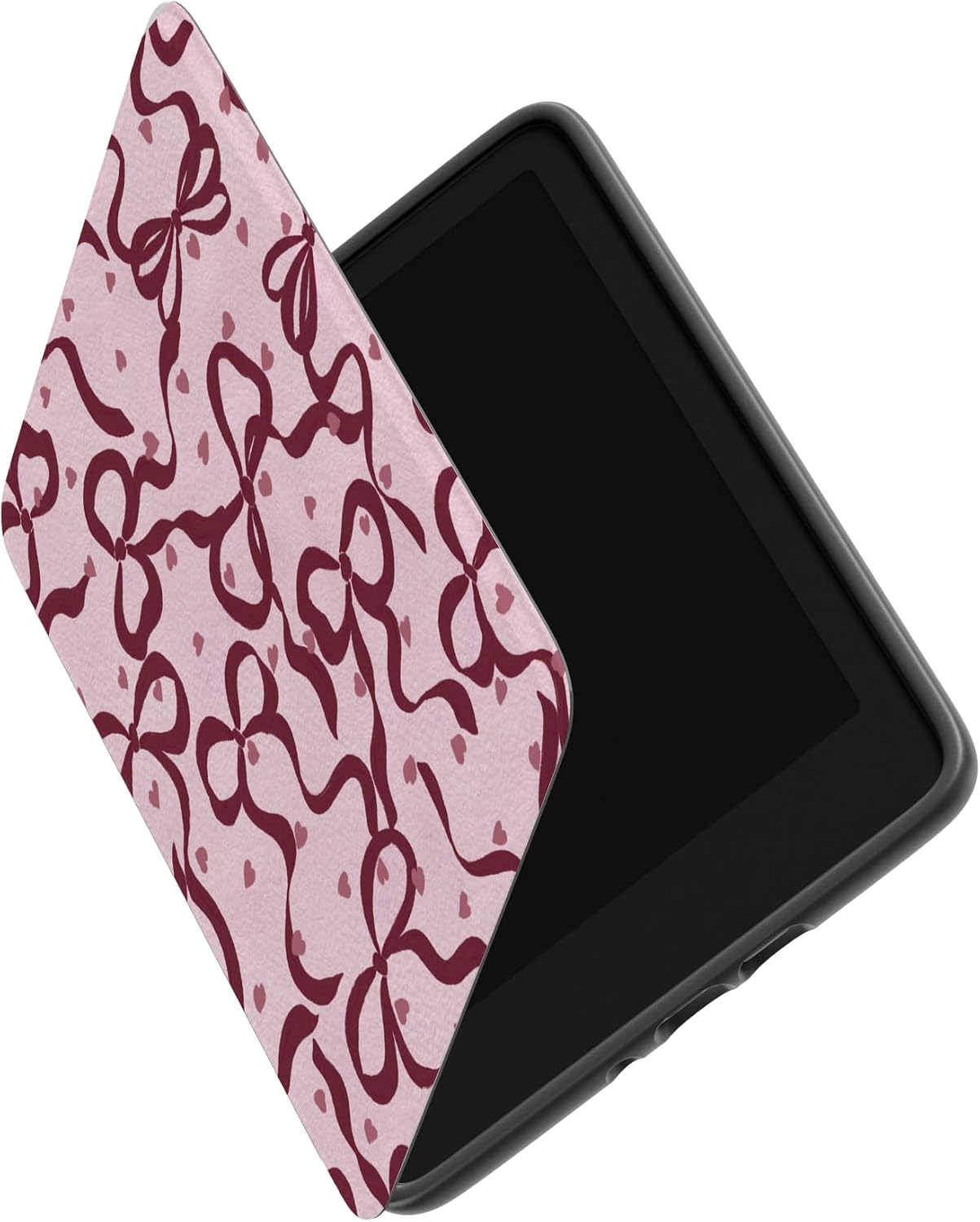 Casely Kindle Case | Coquette Crush | Bows | Compatible with 7” Kindle Colorsoft and 7” Kindle Paperwhite (12th Gen)