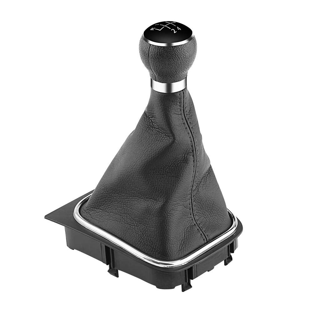 Keenso Popular Gear Knob Gaiter Boot, Dustproof 5 Speed Auto Manual Shift Boot Kit For Car Owners, Drivers, Manual And Automatic Transmission Vehicles