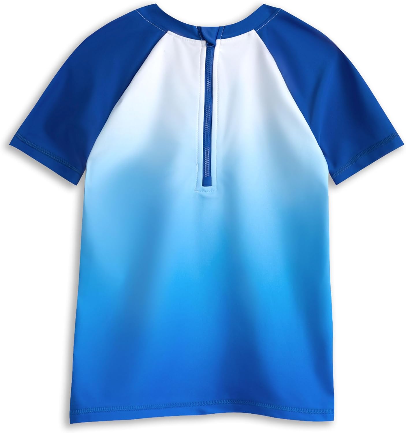 Sonic The Hedgehog Boys Swimsuit Set | Kids Blue 2 Piece T-Shirt & Swim Shorts | Racing Checkers & Rings Swimming Costume