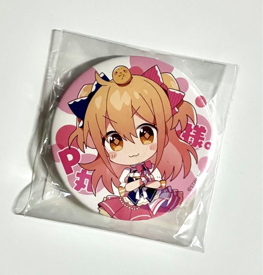 Amazon.co.jp: P丸様 缶バッジ : おもちゃ