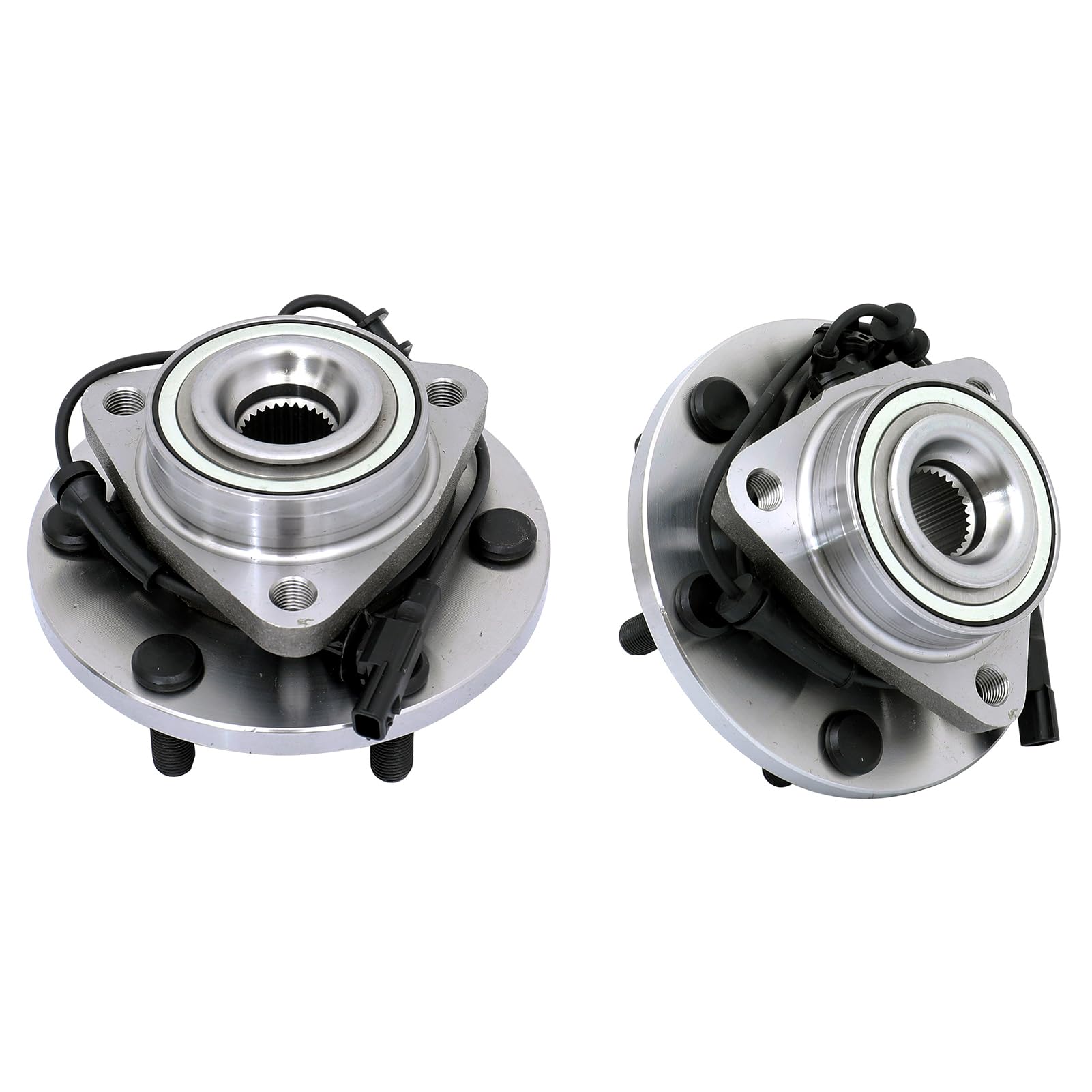 FKG 515127 Front Wheel Bearing Hub Assembly fit for 2011-2013 Infiniti QX56, 2014-2021 Inifiniti QX80, 2017-2022 Nissan Armada, Set of 2