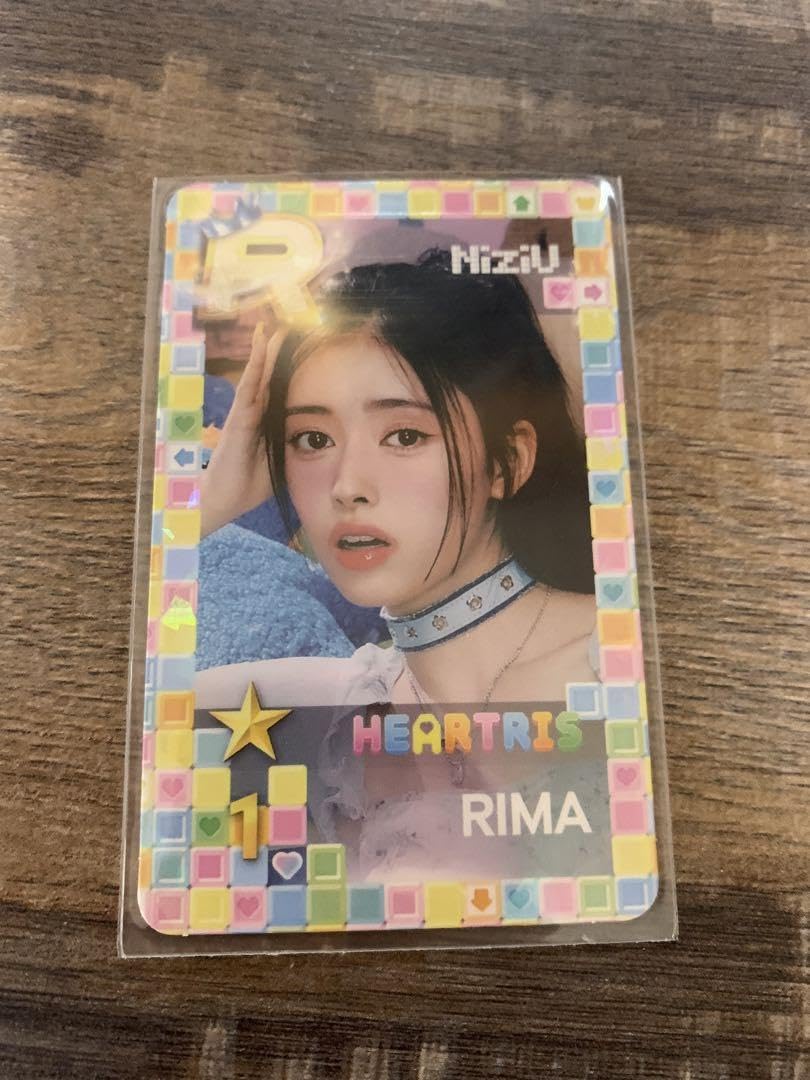 Amazon.co.jp: NiziU ssjyp Super star Tokyo トレカ リマ : おもちゃ 