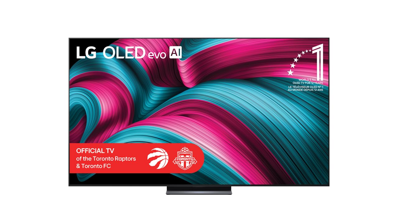 LG 65-Inch C5 OLED evo 4K Smart TV - α9 AI Processor 4K Gen 8, Alexa Built-in, Up to 144Hz Refresh Rate, HDMI 2.1, G-Sync, FreeSync, VRR, WebOS 25, Dolby Vision (OLED65C5PUA, 2025) — view 36
