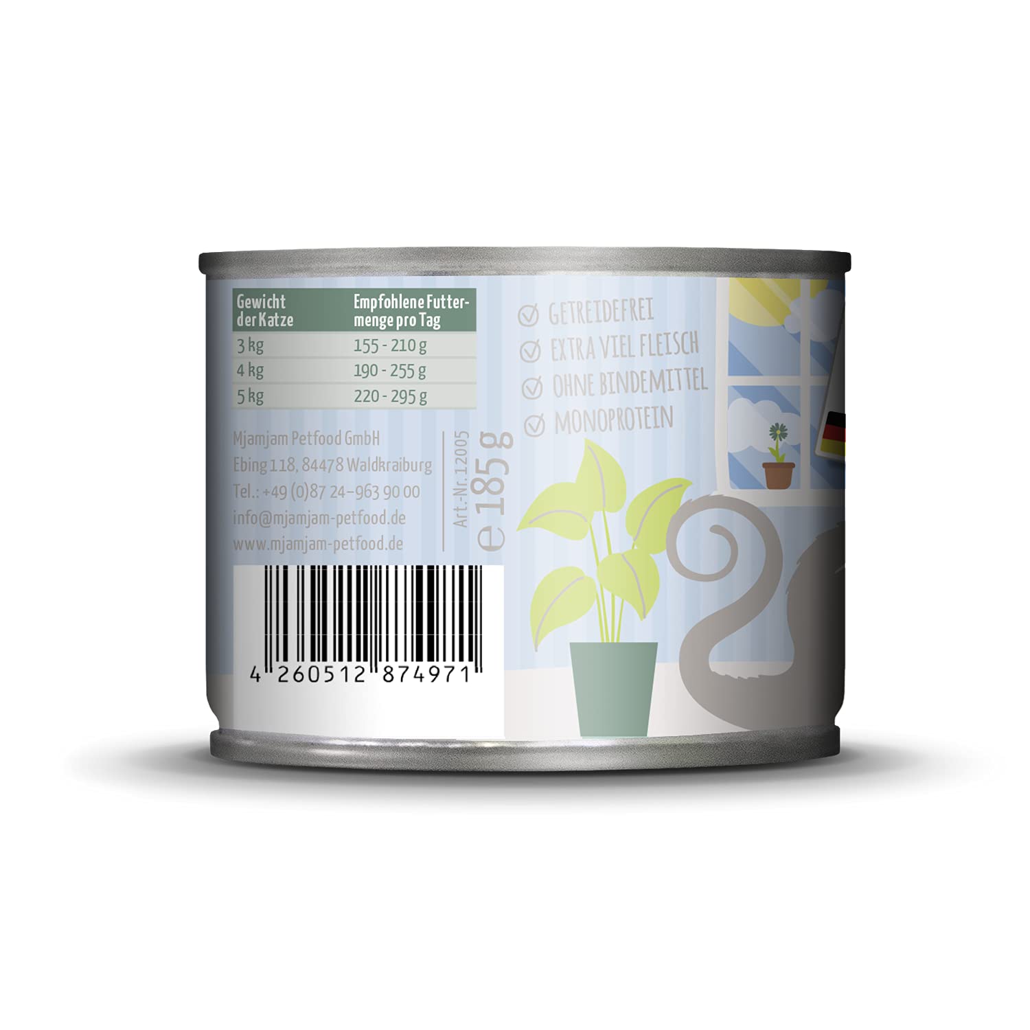 Snack MjAMjAM Per Gatti - Filetto Di Vitello Liofilizzato, Naturale E Senza Conservanti - Foto 2