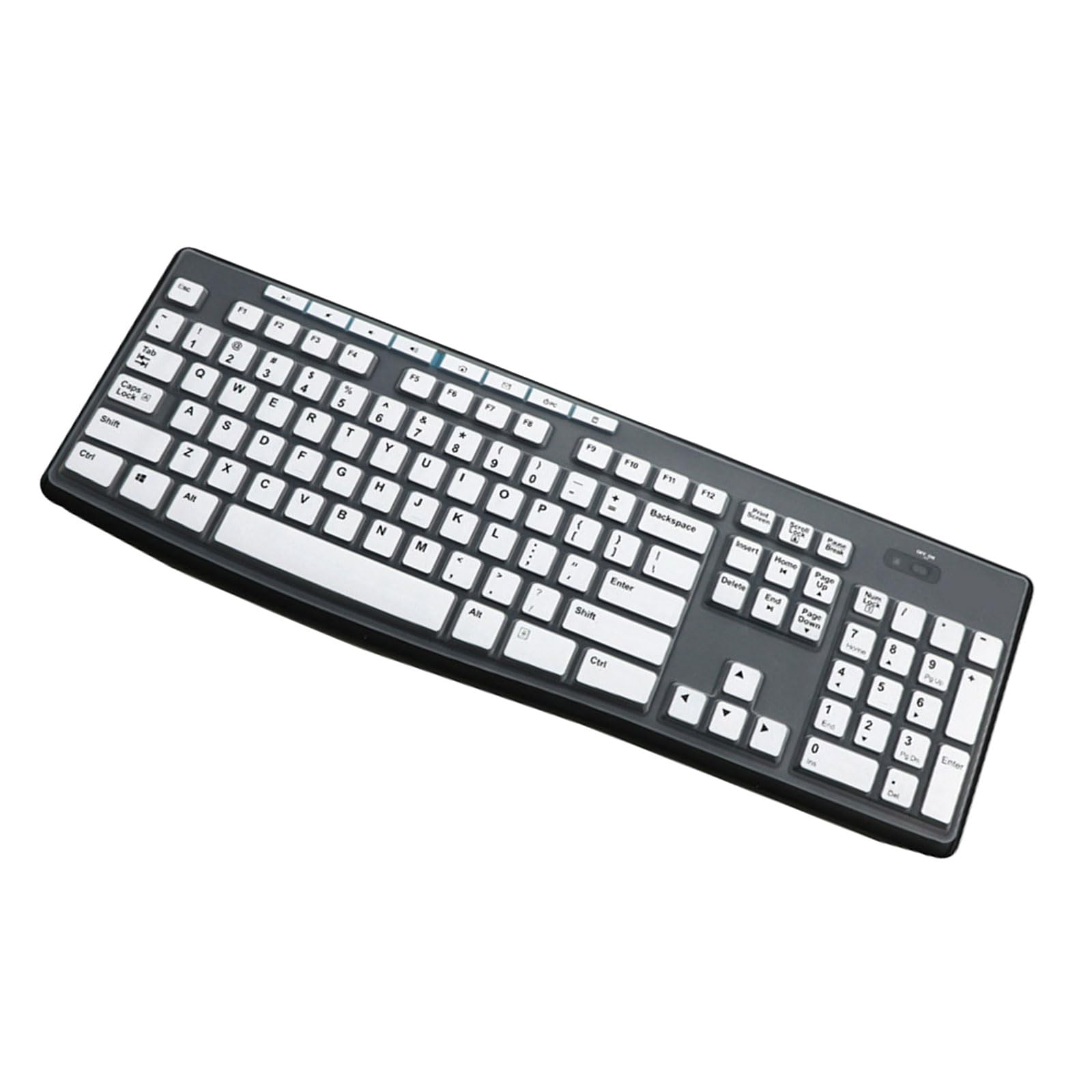 Silicone Keyboard Film Skin For K200 K260 K270 K275 Keyboards Dustproof Easy To Clean Reusable