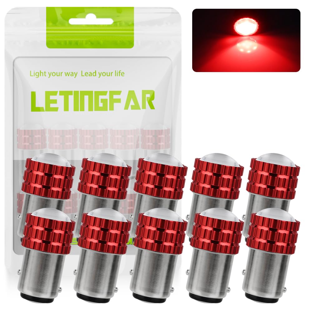 Amazon | [LETINGFAR] s25 led ダブル レッド 爆光 s25 led バック