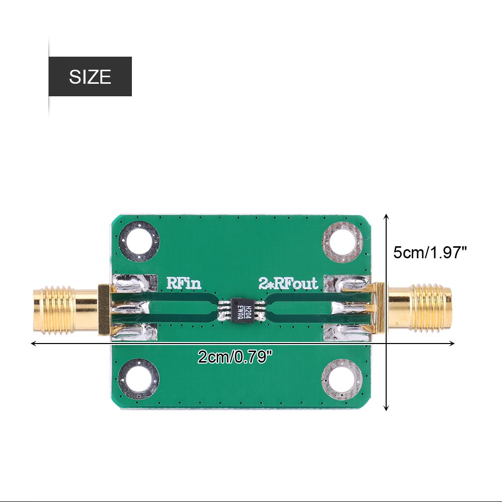 RF Microwave Frequency Multiplier Module with SMA Female Connector RFin: 4G - 8GHz RFout: 8G - 16GHz for Radio Transmitter FM Device