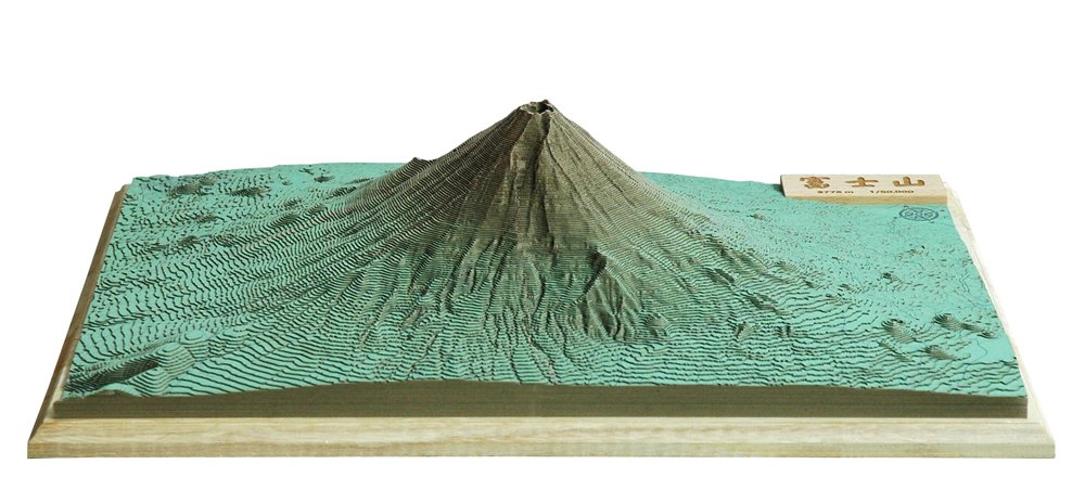 Amazon | やまつみ 【富士山】 1/50,000 | プラモデル 通販