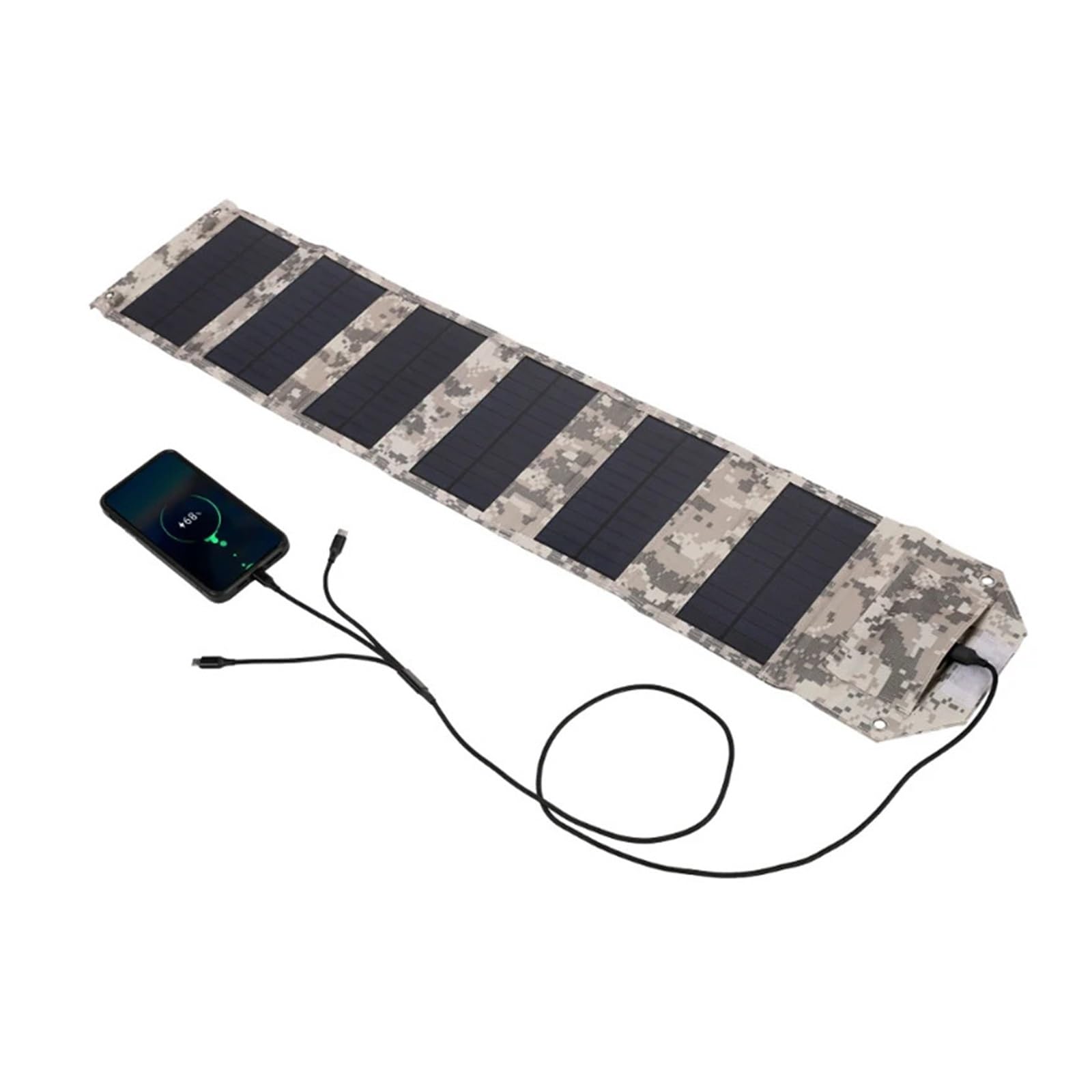 Pannello Solare Pieghevole USB Da 5 V
