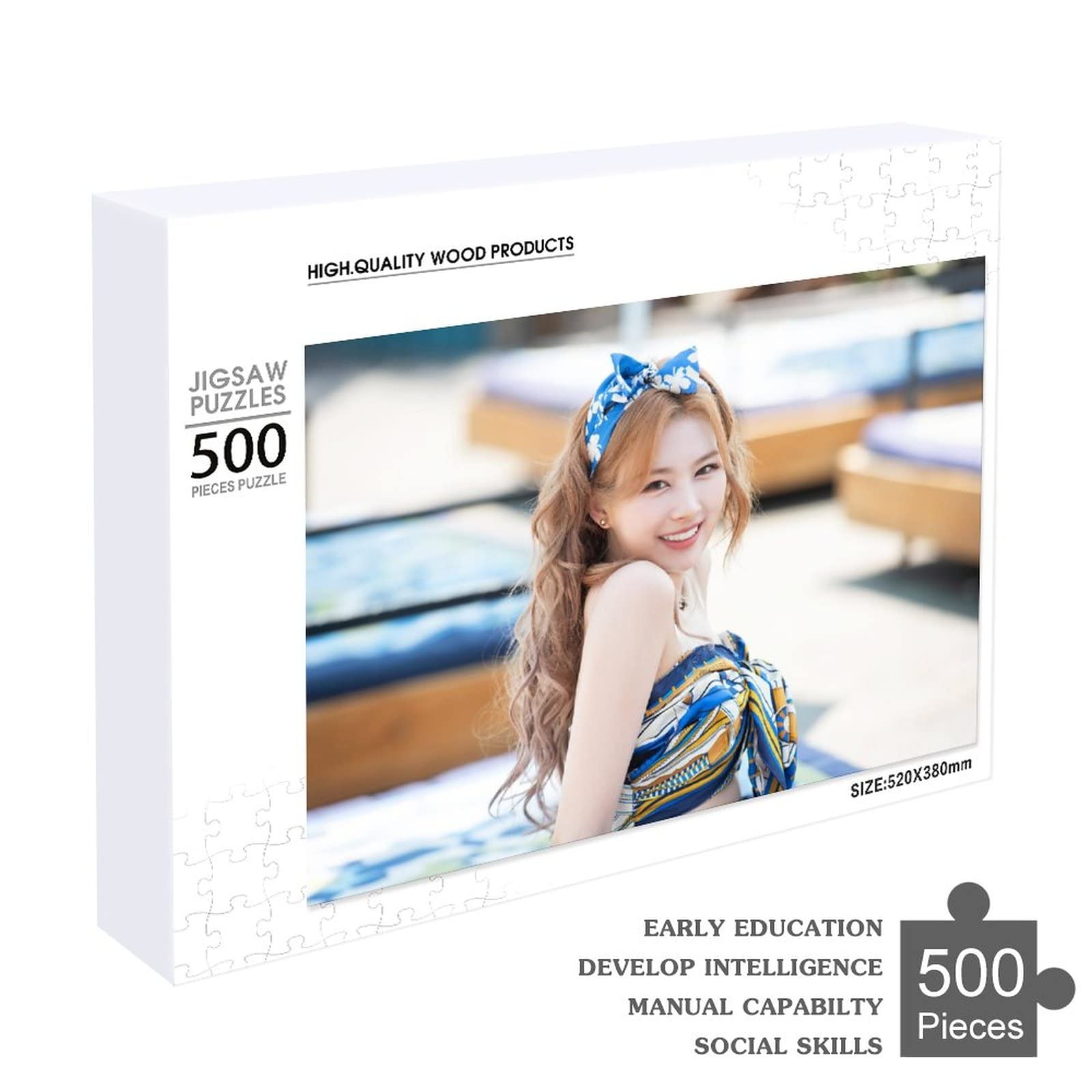 Amazon.co.jp: ジグソーパズル TWICE サナ 500/ 1000ピース
