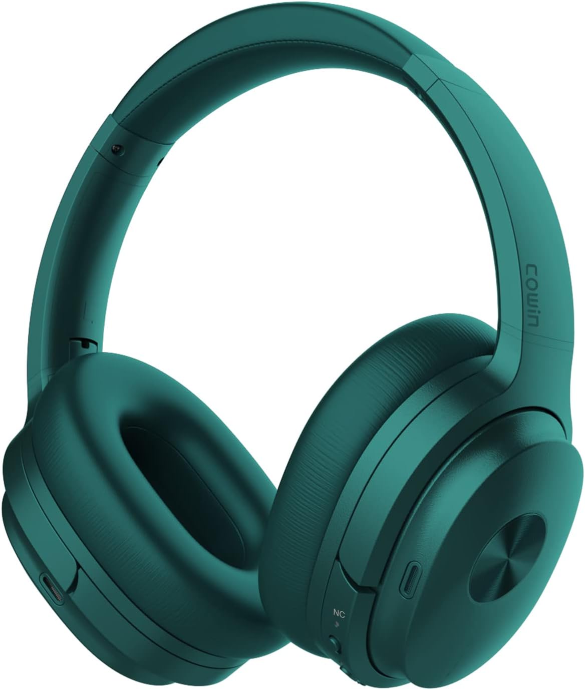 SE7 Auriculares Inalámbricos Bluetooth Reducción de Ruido Activa con Micrófono en la Oreja, Auriculares Inalámbricos 30 Horas (Verde)
