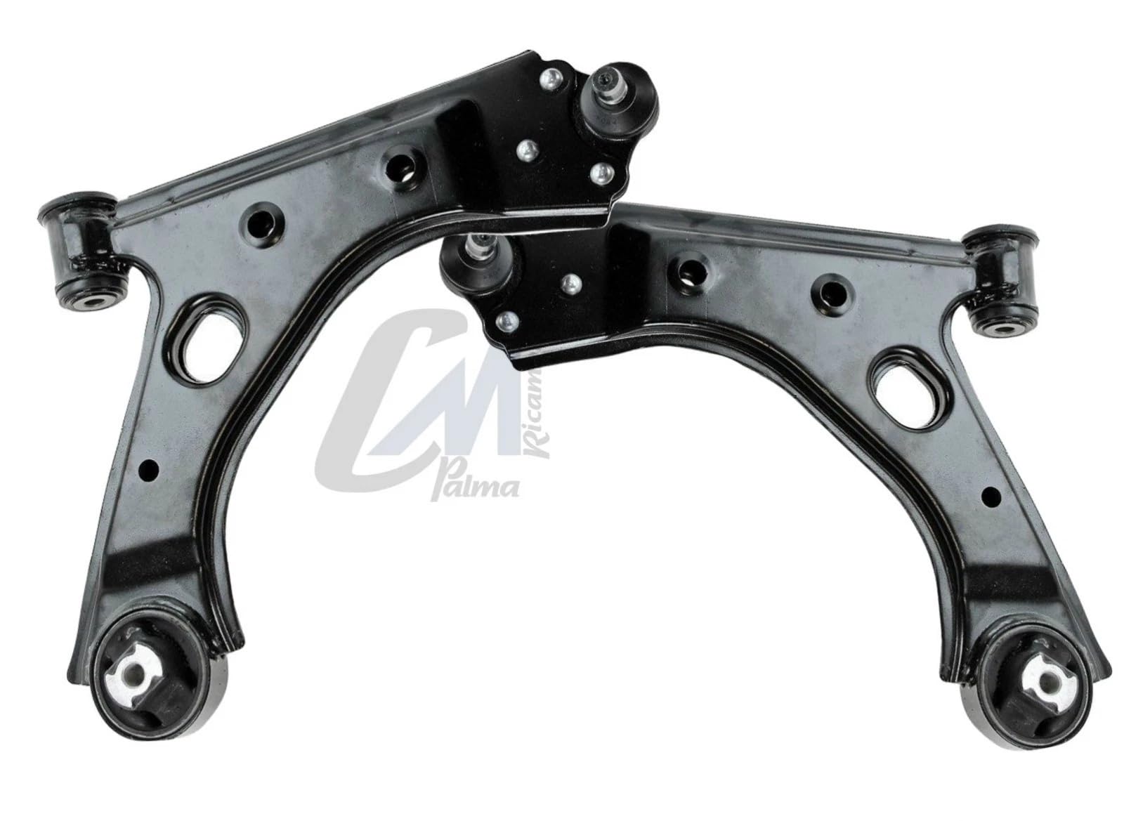 KIT 6 PEZZI BRACCI SOSPENSIONE ANTERIORE PER GRANDE PUNTO/PUNTO EVO/Mito