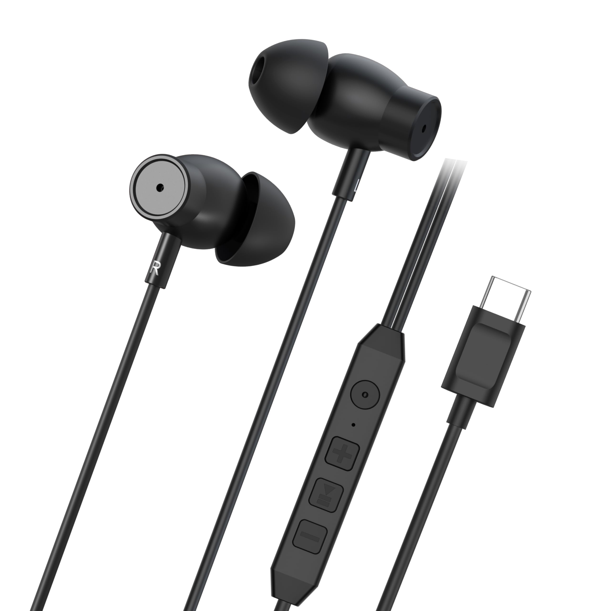 Amazon.co.jp: 有線 ノイズキャンセリング イヤホン 外音取り込み TYPE