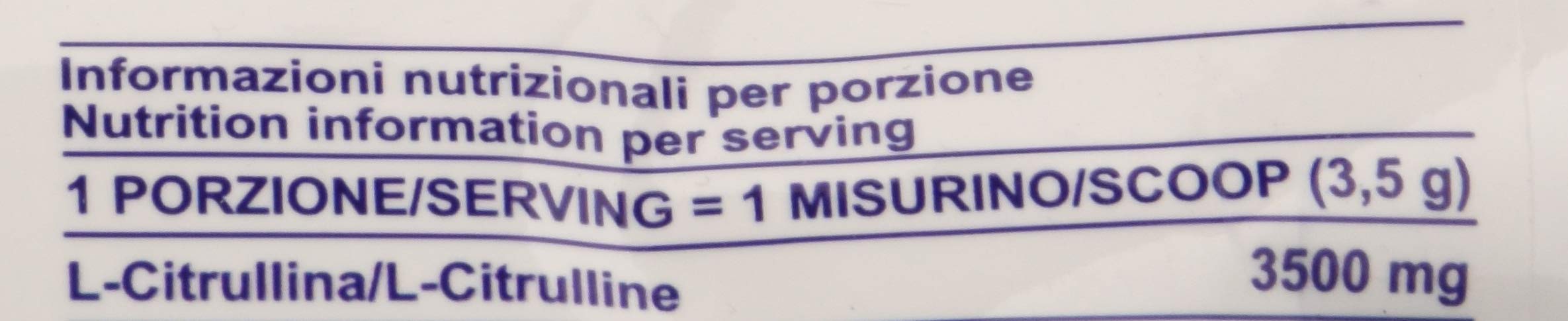 Prolabs L-Citrullina in Polvere, 500 gr