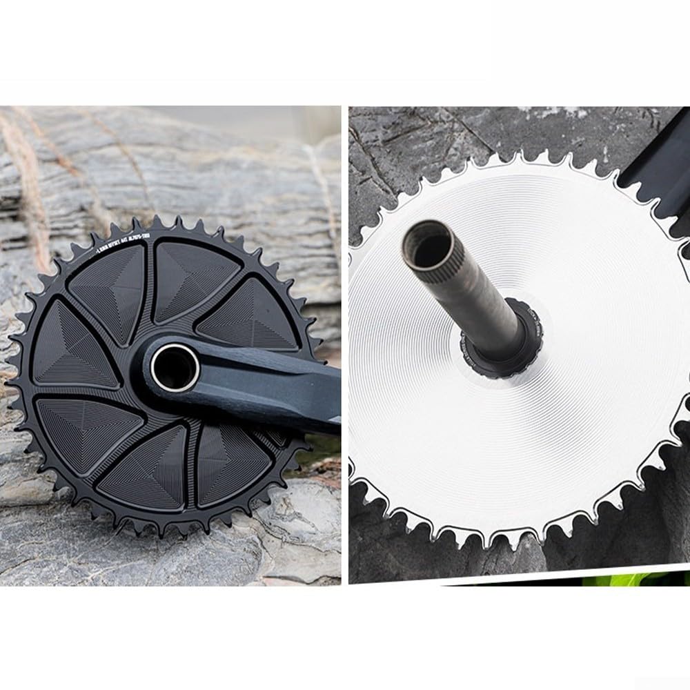 Guarnitura Narrow Wide 40T in Lega 7075 Offset 1.8mm