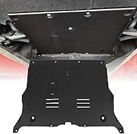 EZREXPM Aluminum Front Skid Plate for Tesla Model 3 2017-2025 & Model Y 2020-2025 - 2.5mm Thick Underbody Engine Guard