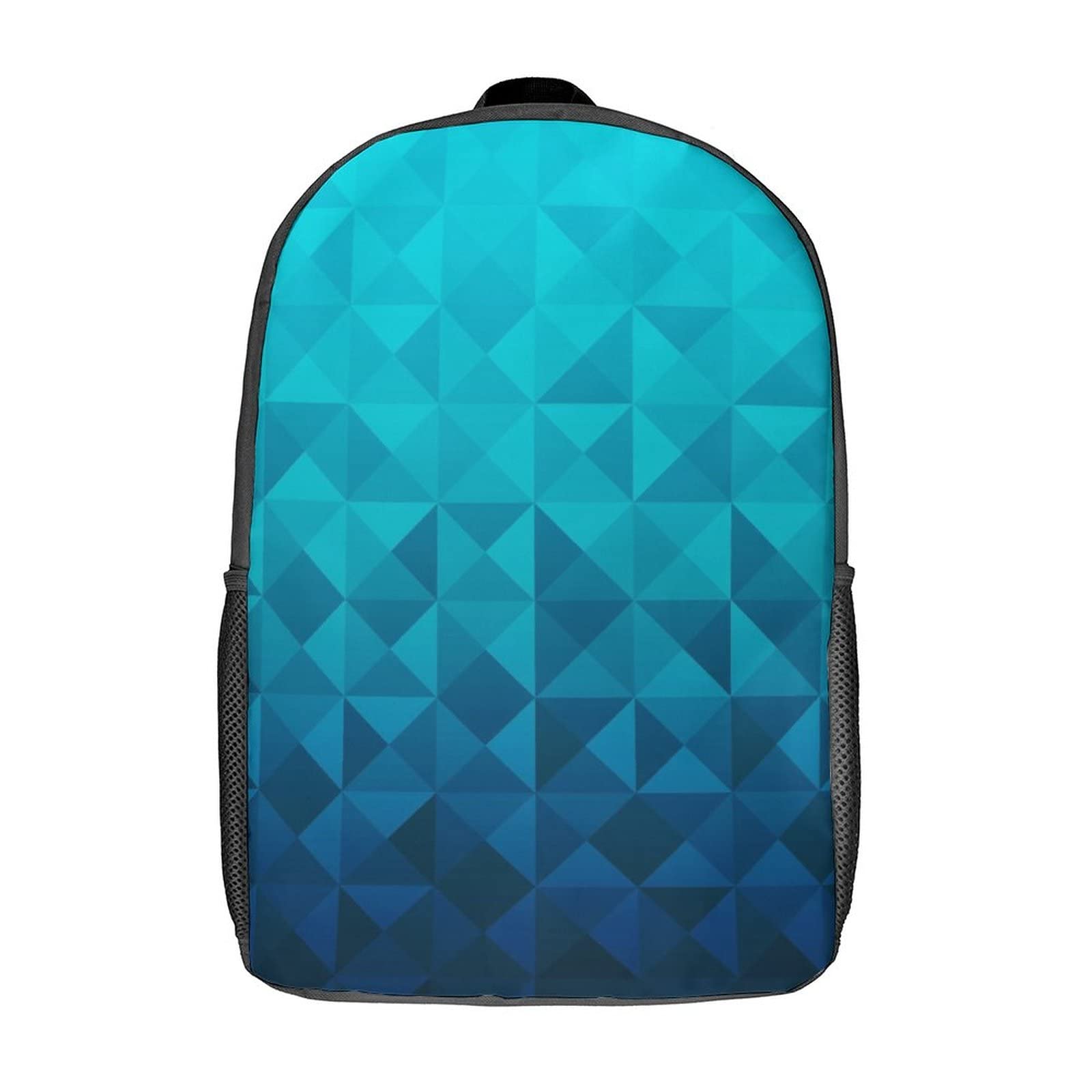 Sac à dos enfants imperméable bleu 17 pouces imprimé 3D - 8