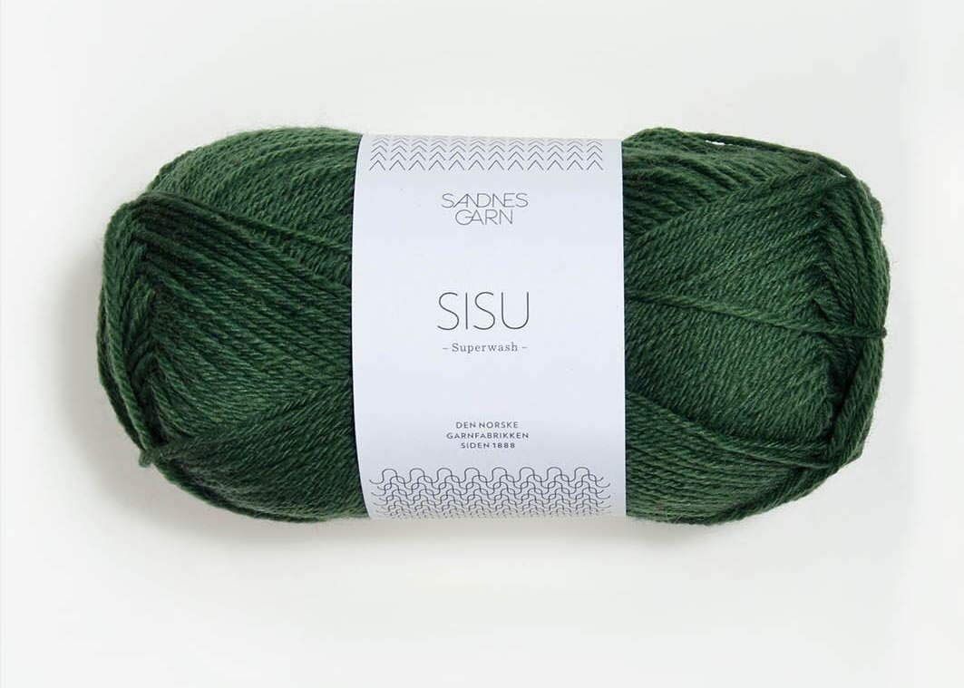 Sandnes Garn Sisu Häkelwolle 50 g, 125 m