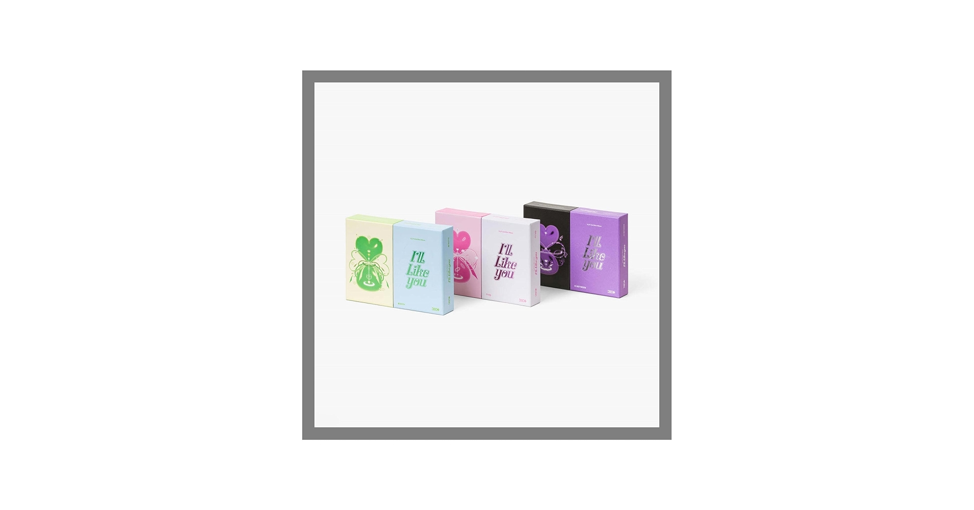 パ*ト様 ★非売品◆サインCD◆ILLIT◆I'LL Like you◆WISH Illit - I'LL LIKE YOU (WITH Ver.) (Walmart Exclusive) - CD