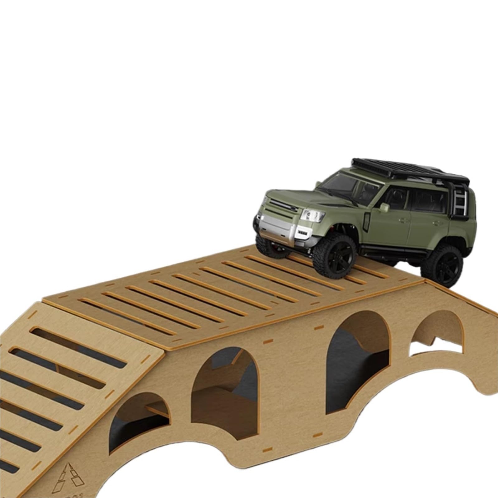 Per 1/16-1/24 RC Auto Aggiornamenti Parti Componenti Accessori Off-Road Ostacoli Set Montaggio In Legno Per Prop PP03 Ricambi RC