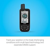 Vista 4 de Garmin GPSMAP 67 GPS de mano robusto, GNSS multibanda, mapeo Topo, imágenes satelitales